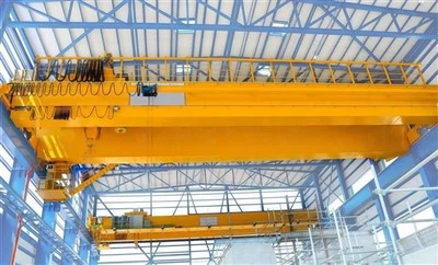 מנוף עילי מסוג אירופאי מנוף גשר כפול קורות