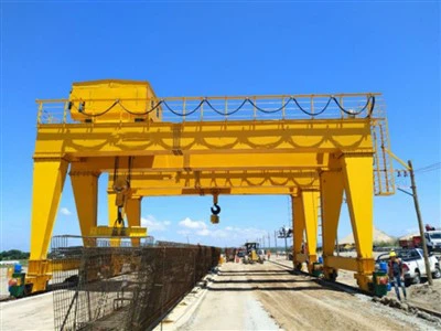 מנוף גאנטרי 100 טון