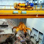 עגורני דלי אחיזה מסדרת Qz כפולים