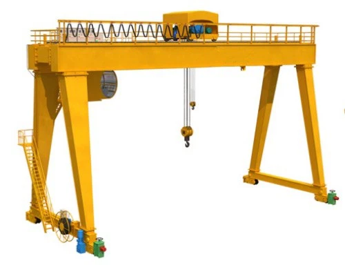Steel Wheel Double Beam Gantry Crane 45Ton suppliers