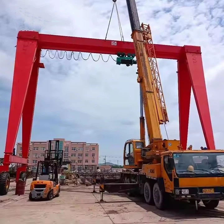 Stone Gantry Crane