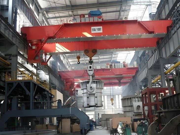 Traveling Foundry Overhead Crane high quality