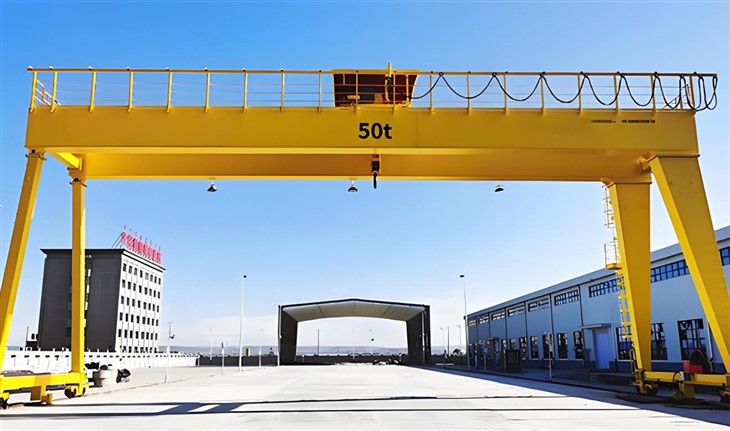 Double Beam Gantry Crane Double Structure Girder Gantry Crane With Winch best