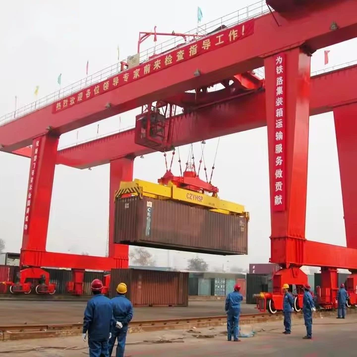 Wireless Remote Control Gantry Crane