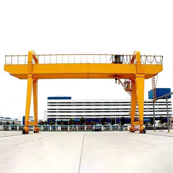 Wireless Remote Control Gantry Crane