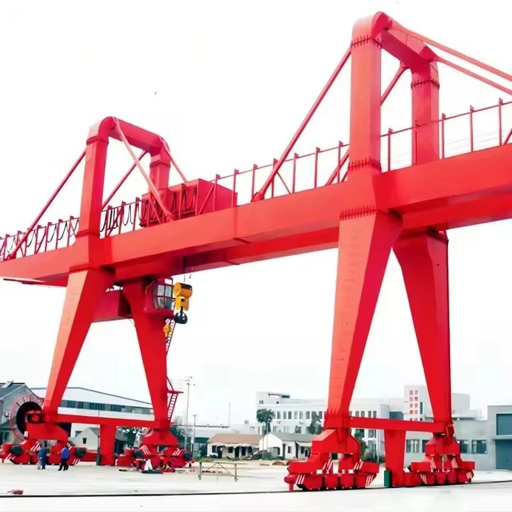 Wireless Remote Control Gantry Crane