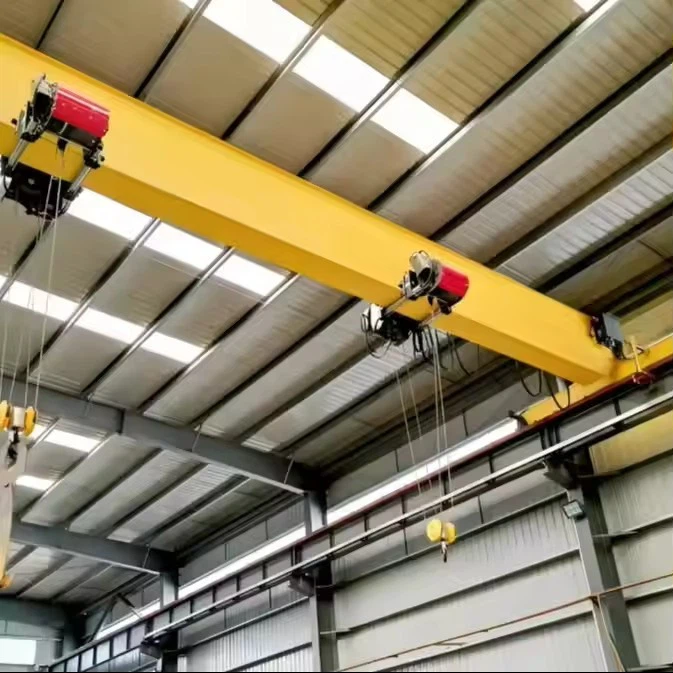 Workshop Single Girder Overhead Bridge Crane best